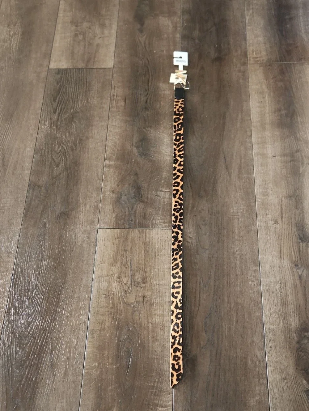 NEW Michael Kors Karli Calf Hair Belt